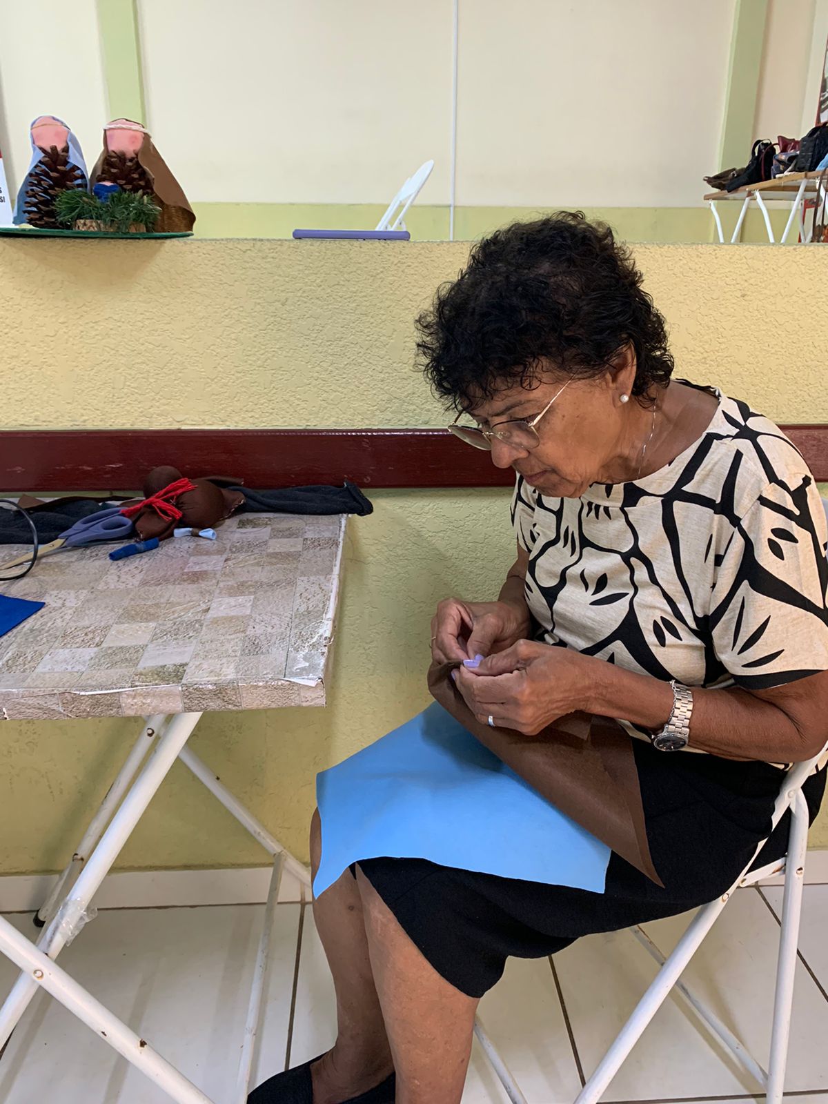 Casa dos Aposentados/a - Ateliê da Sagrada Família - Novembro de 2025