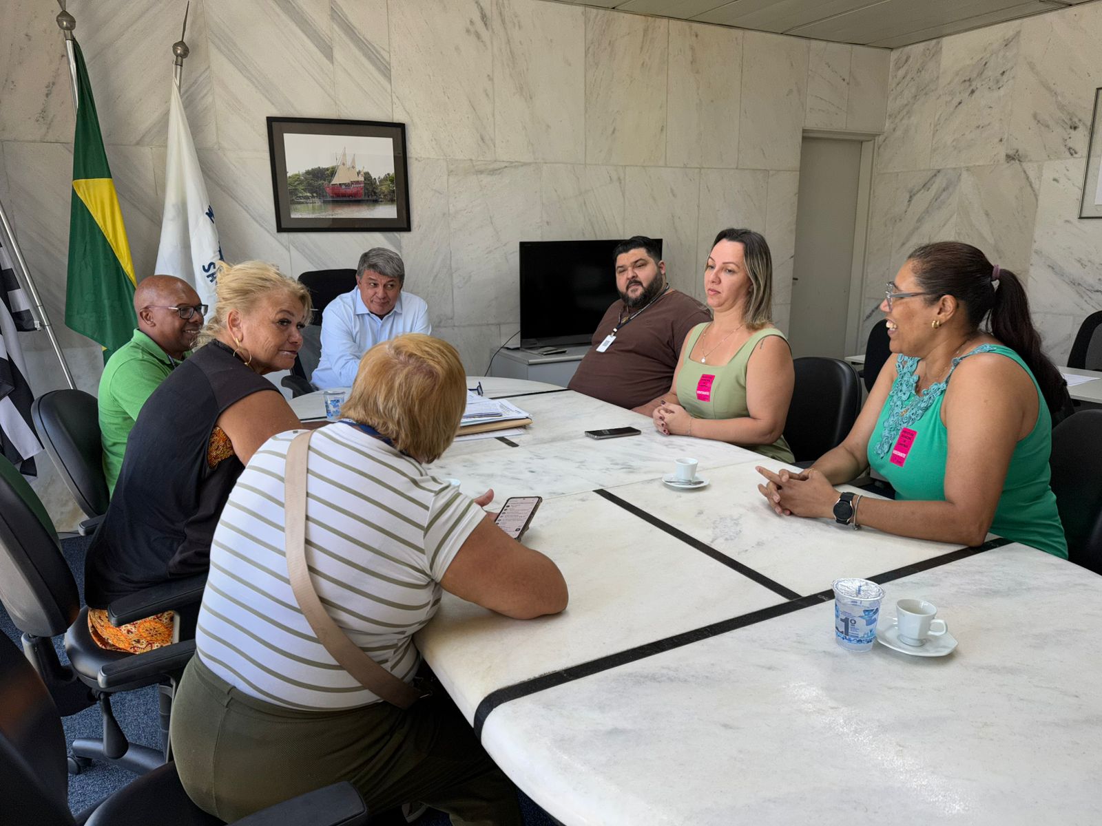 STMC - Reunião com Vice-prefeito sobre o Bônus da Educação - Novembro de 2025	