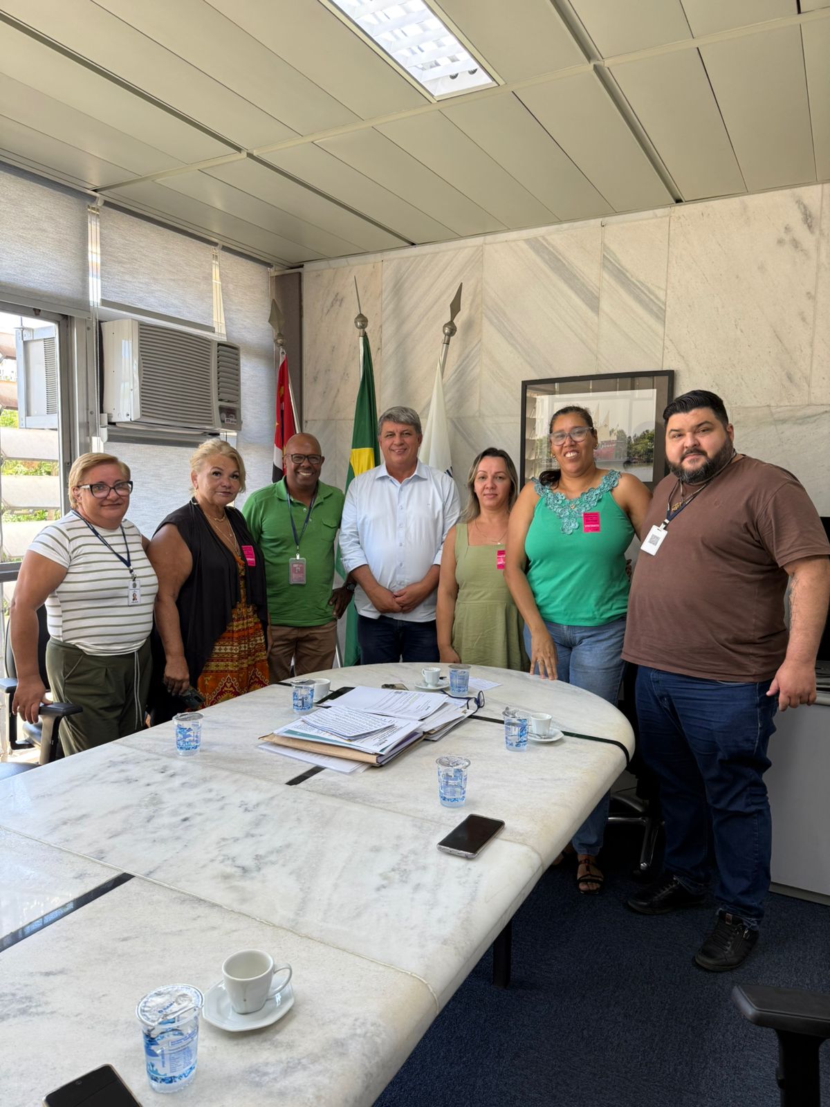 STMC - Reunião com Vice-prefeito sobre o Bônus da Educação - Novembro de 2025	