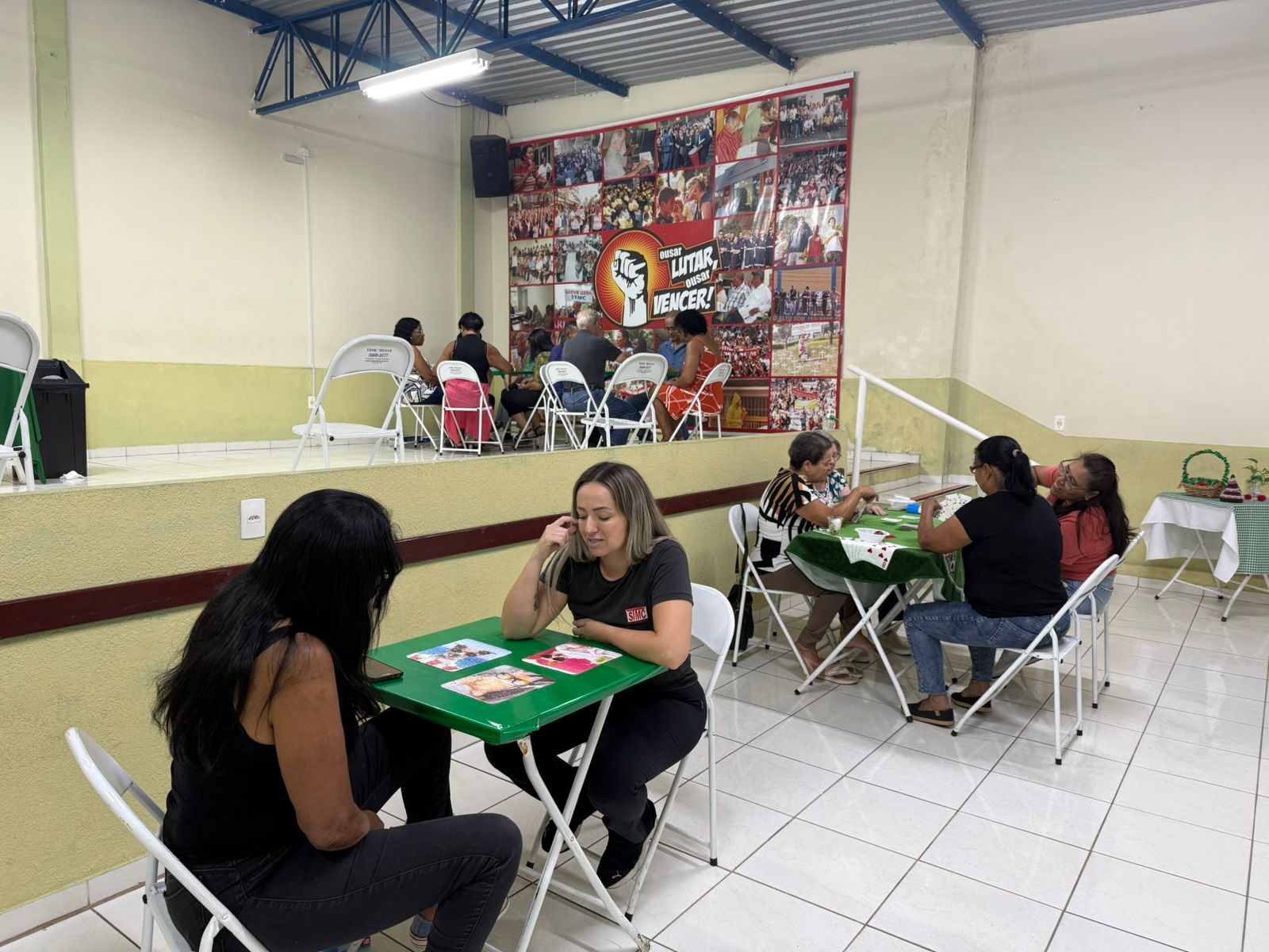 Casa dos Aposentados/a - Tarde de Jogos - Novembro de 2025	