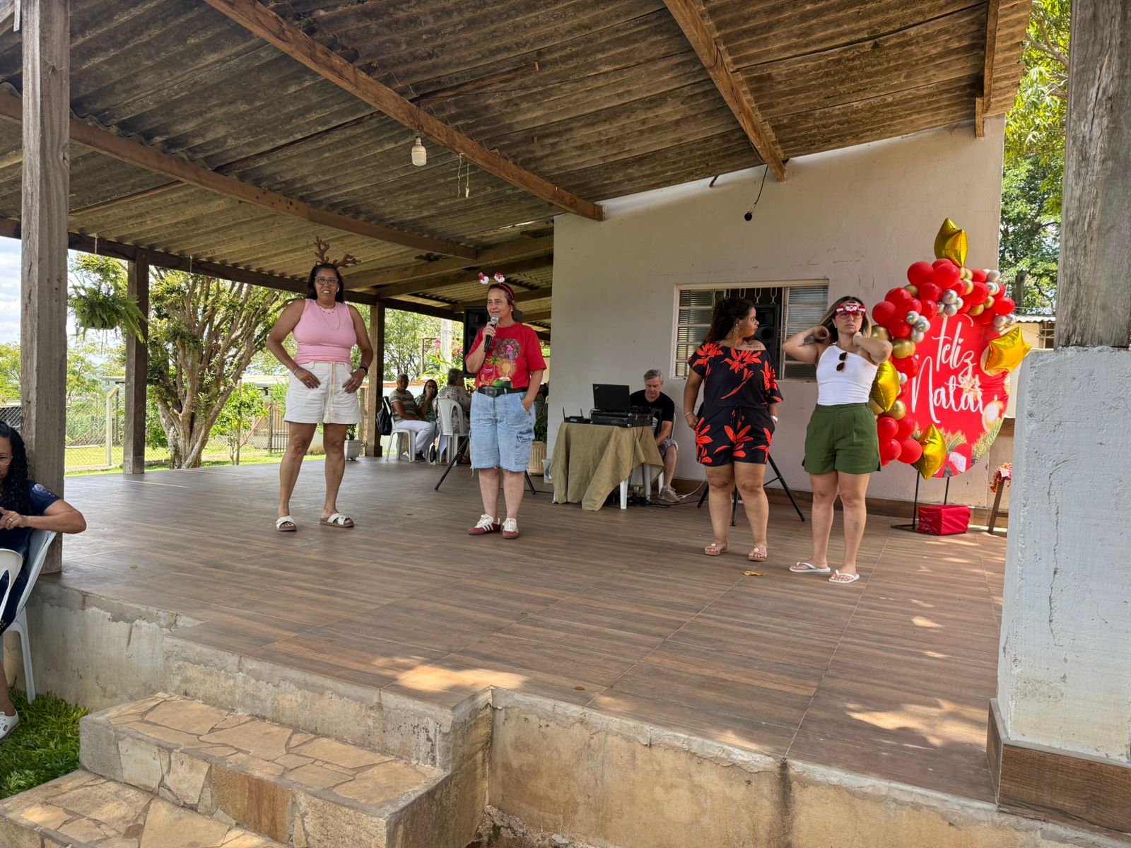 Casa dos Aposentados/a - Encontro de Natal - Dezembro de 2025