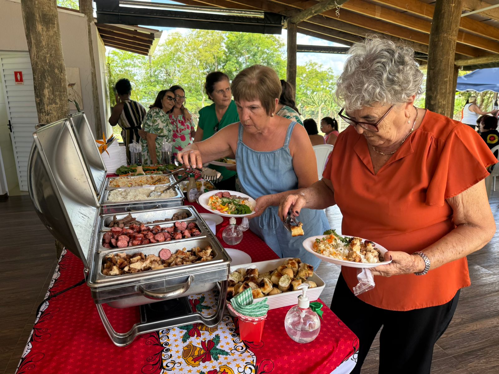Casa dos Aposentados/a - Encontro de Natal - Dezembro de 2025
