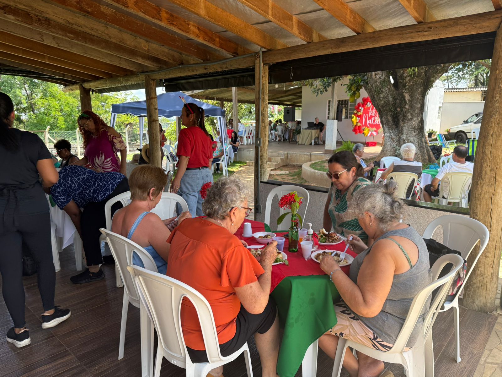 Casa dos Aposentados/a - Encontro de Natal - Dezembro de 2025