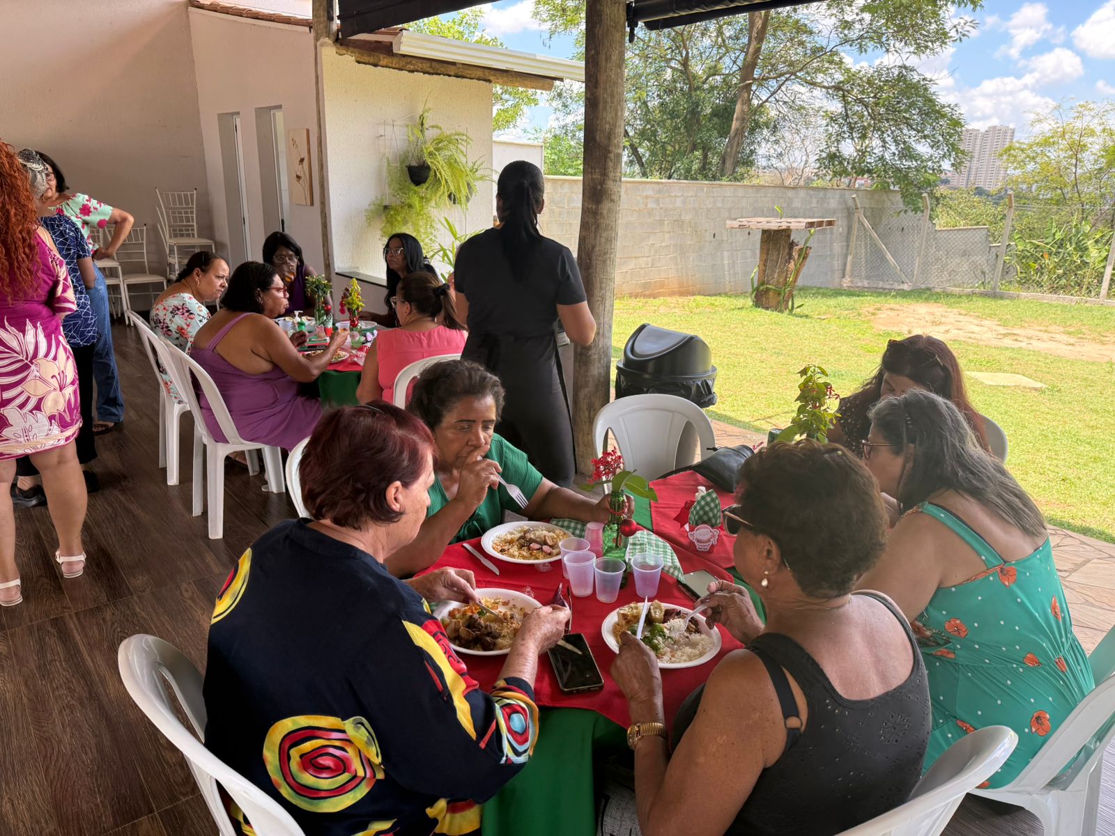 Casa dos Aposentados/a - Encontro de Natal - Dezembro de 2025