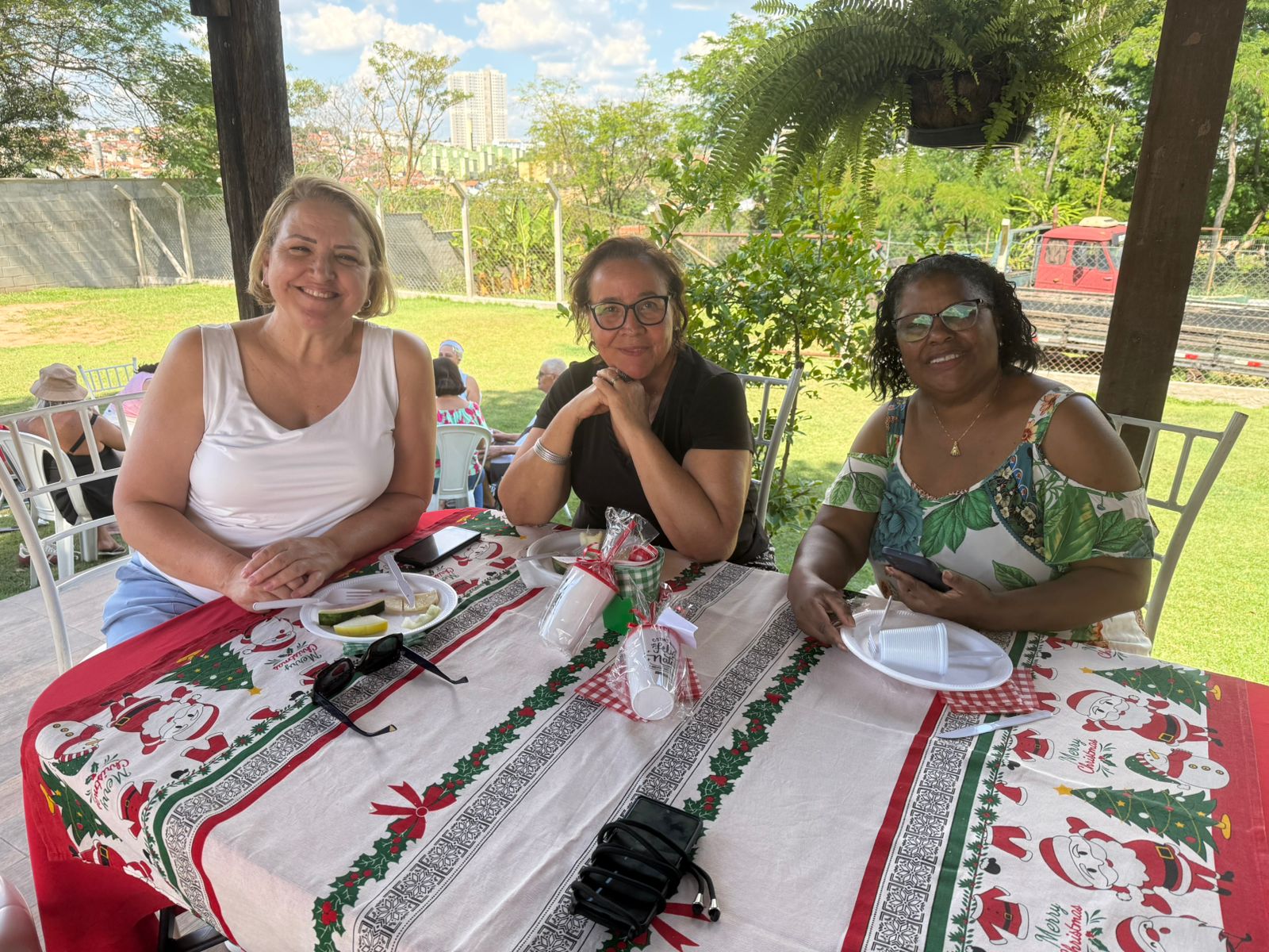 Casa dos Aposentados/a - Encontro de Natal - Dezembro de 2025