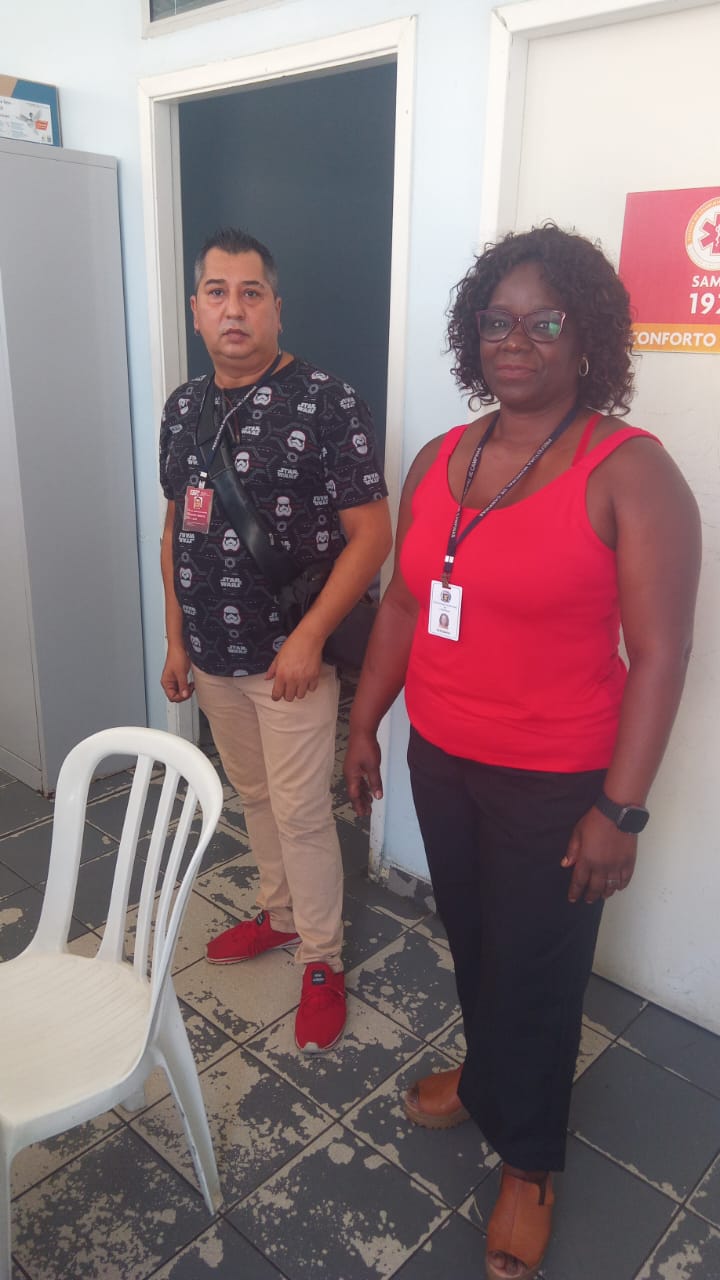 STMC - Vistoria na Base do SAMU do Ouro Verde - Janeiro de 2026