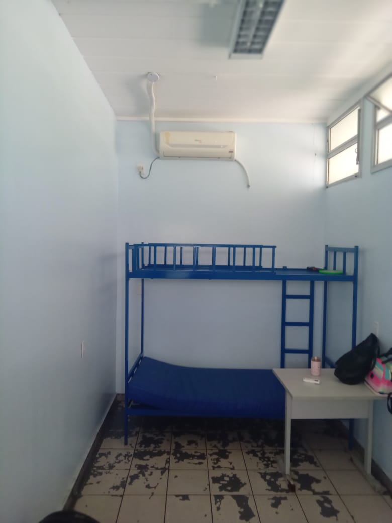 STMC - Vistoria na Base do SAMU do Ouro Verde - Janeiro de 2026