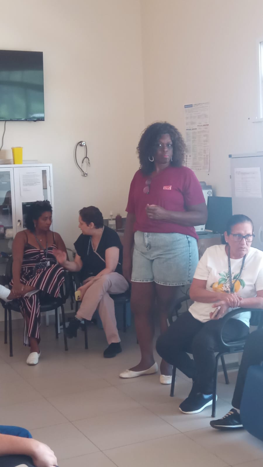 STMC - Falta de segurança deixa funcionários feridos e fecha Centro de Saúde Bassoli