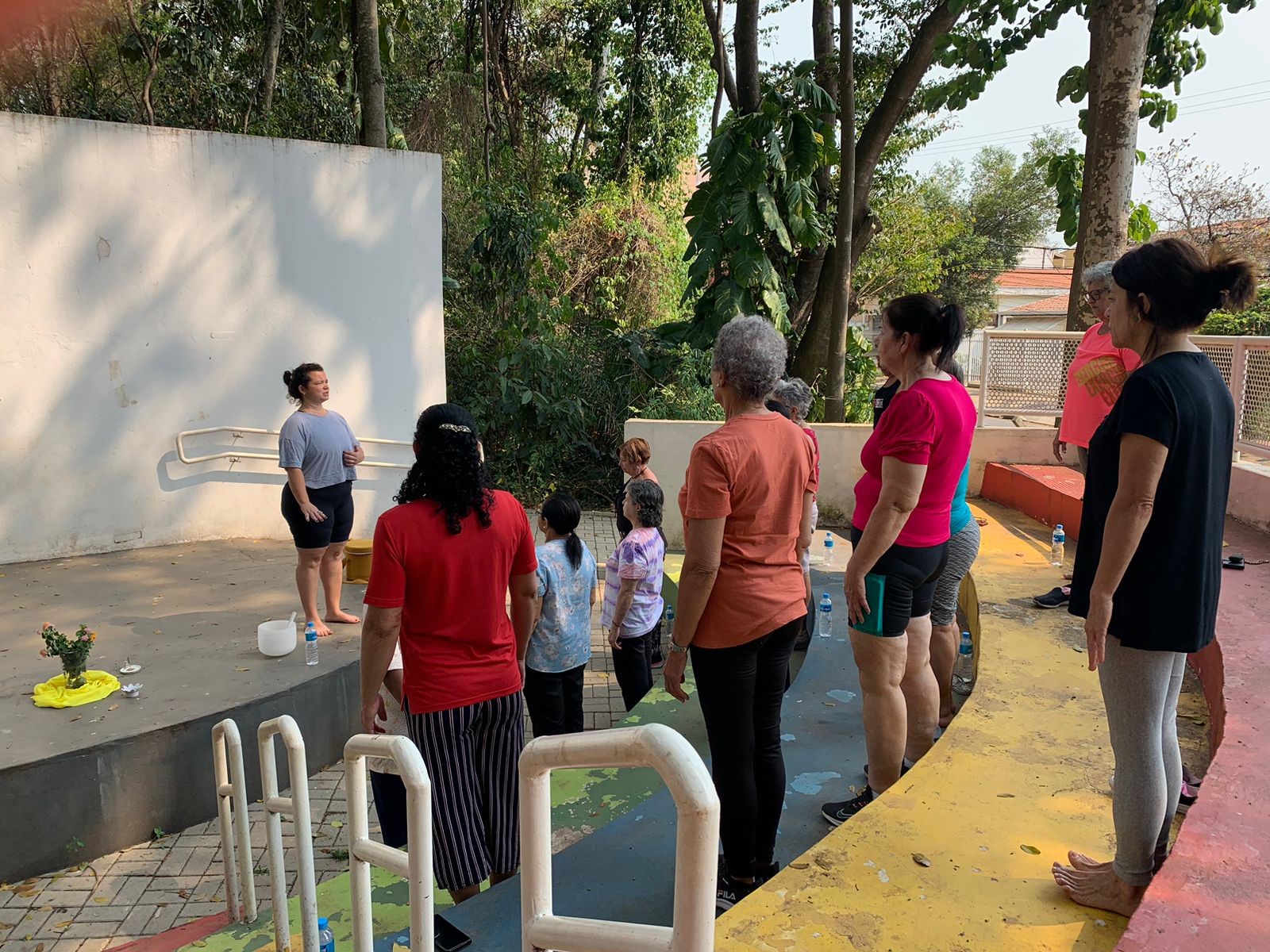 Casa dos Aposentados/as - Yoga no Bosque - Setembro de 2024