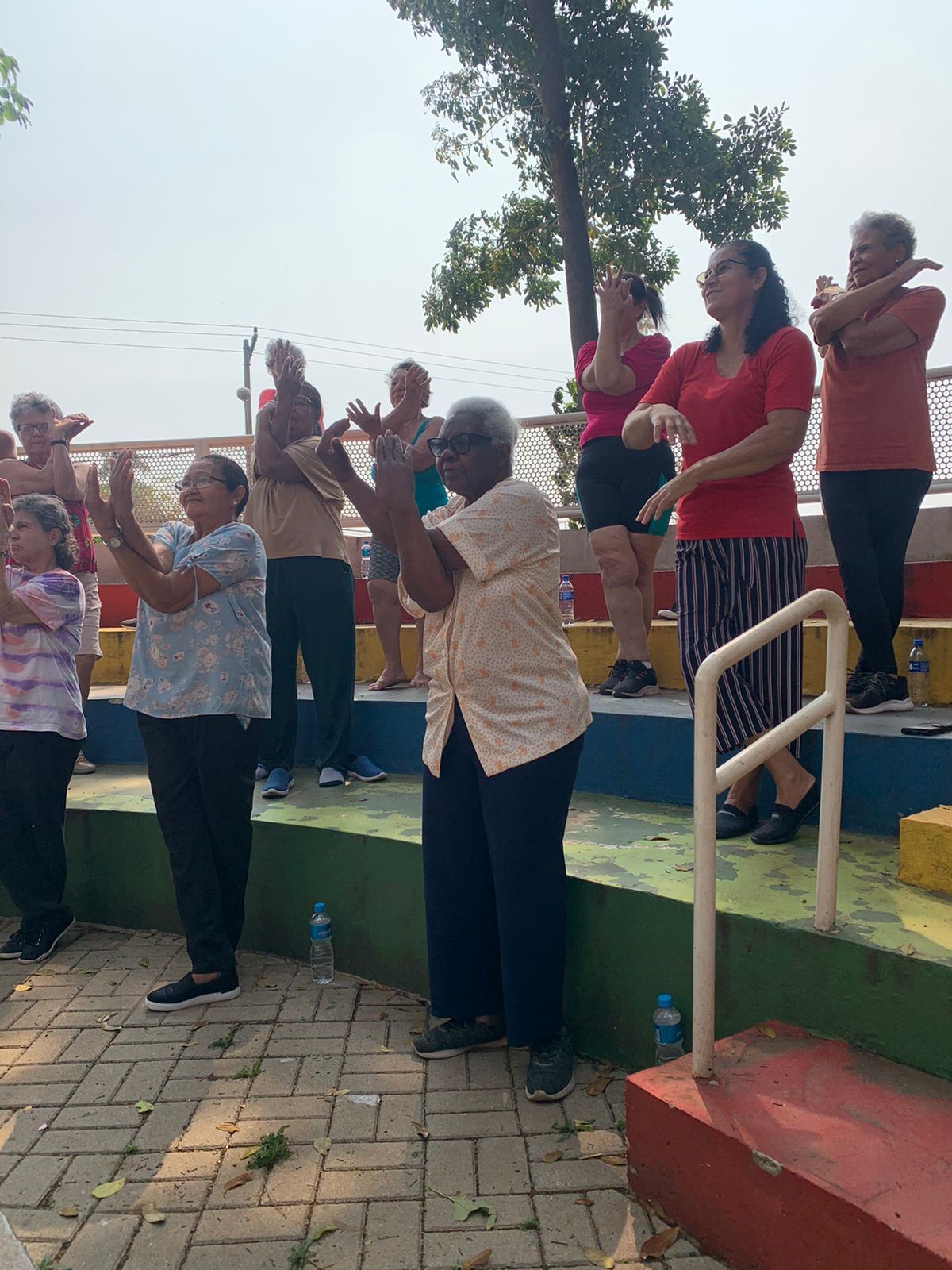 Casa dos Aposentados/as - Yoga no Bosque - Setembro de 2024