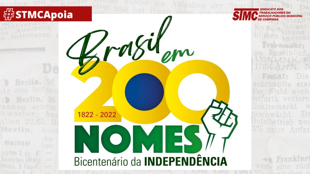 STMC apoia e aplaude a homenagem realizada pelas centrais sindicais a 200 personalidades que lutaram pelos trabalhadores e o Brasil. 