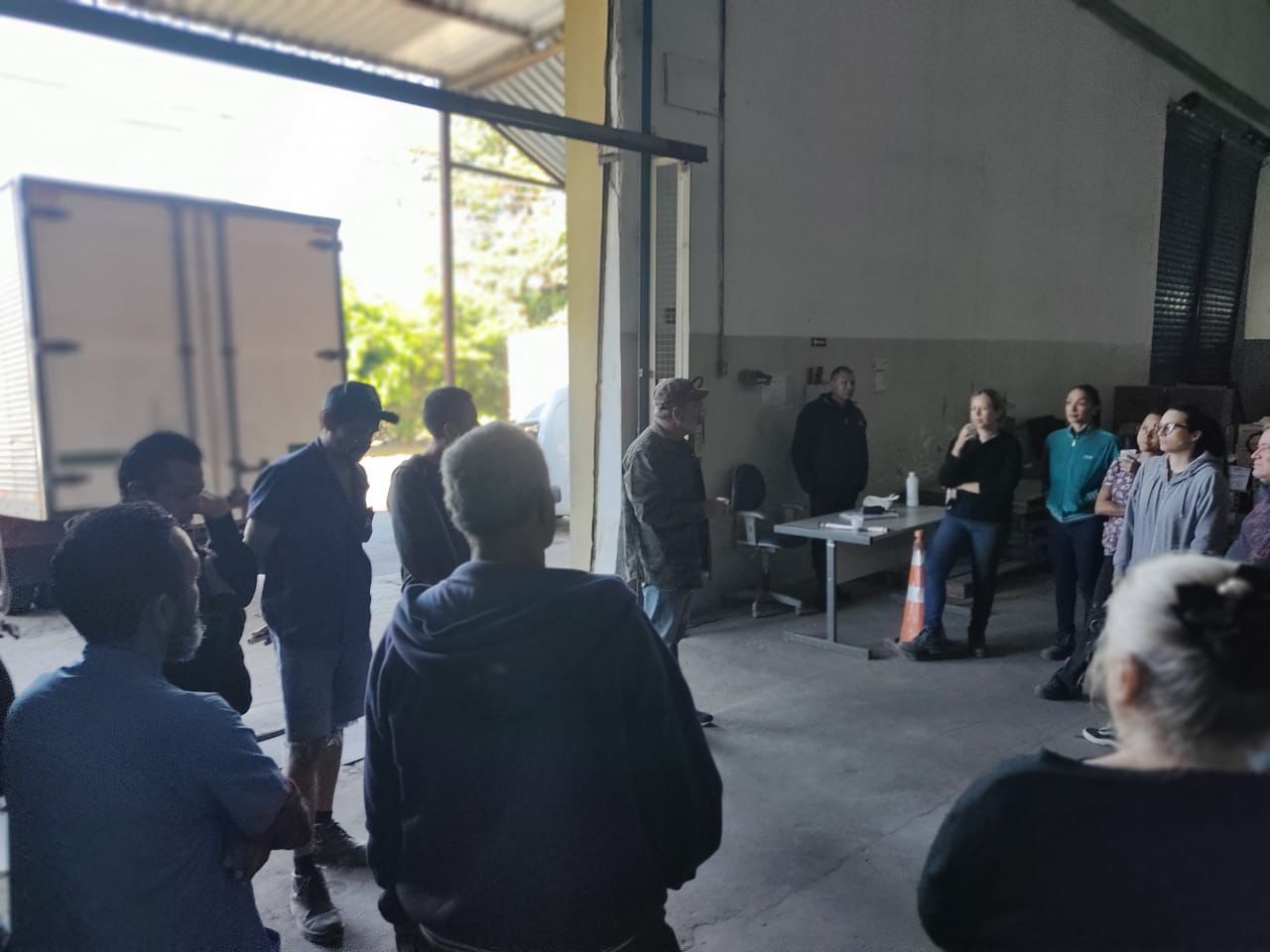 STMC - Reunião com servidores do Almoxarifado da Saúde - Maio de 2025	
