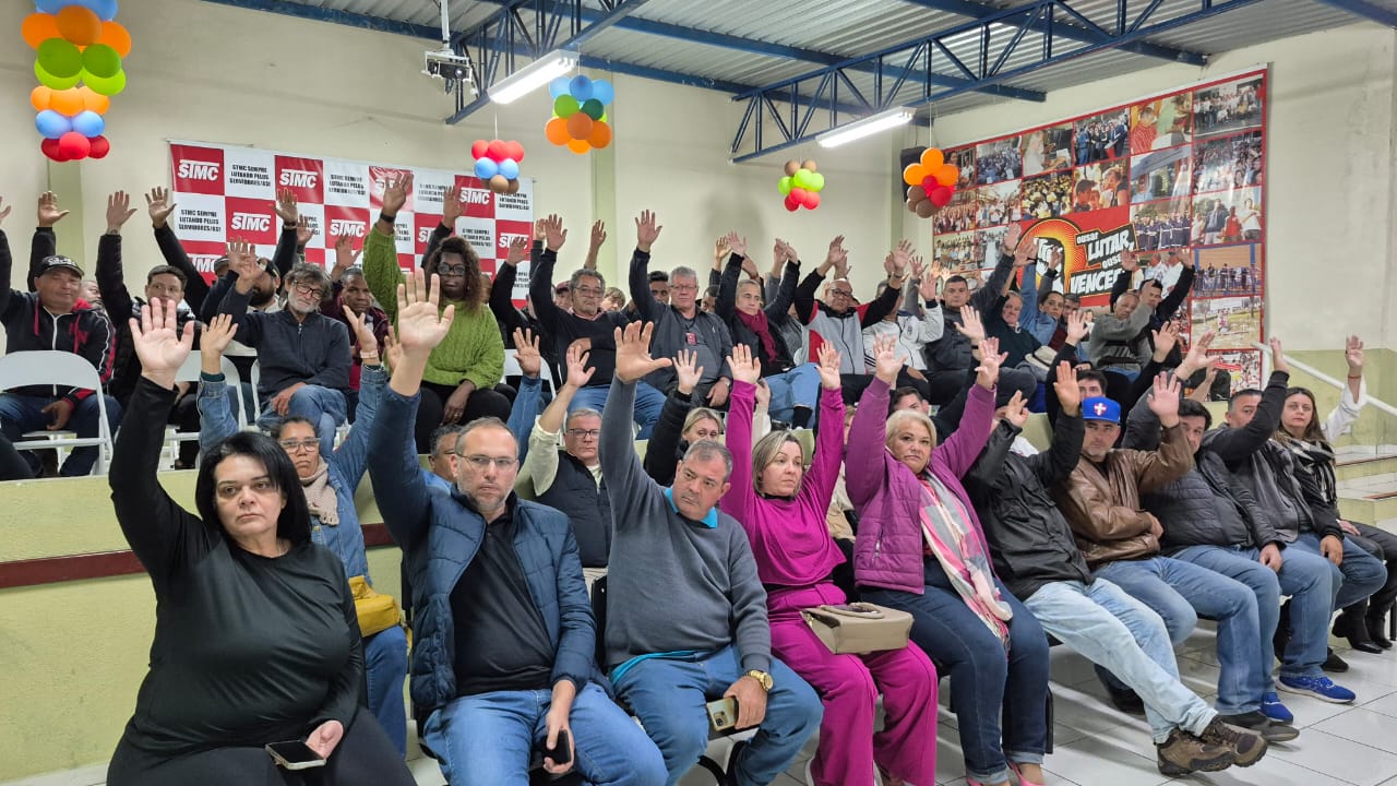 STMC - Assembleia Geral Ordinária de Prestação de Contas - Julho de 2025