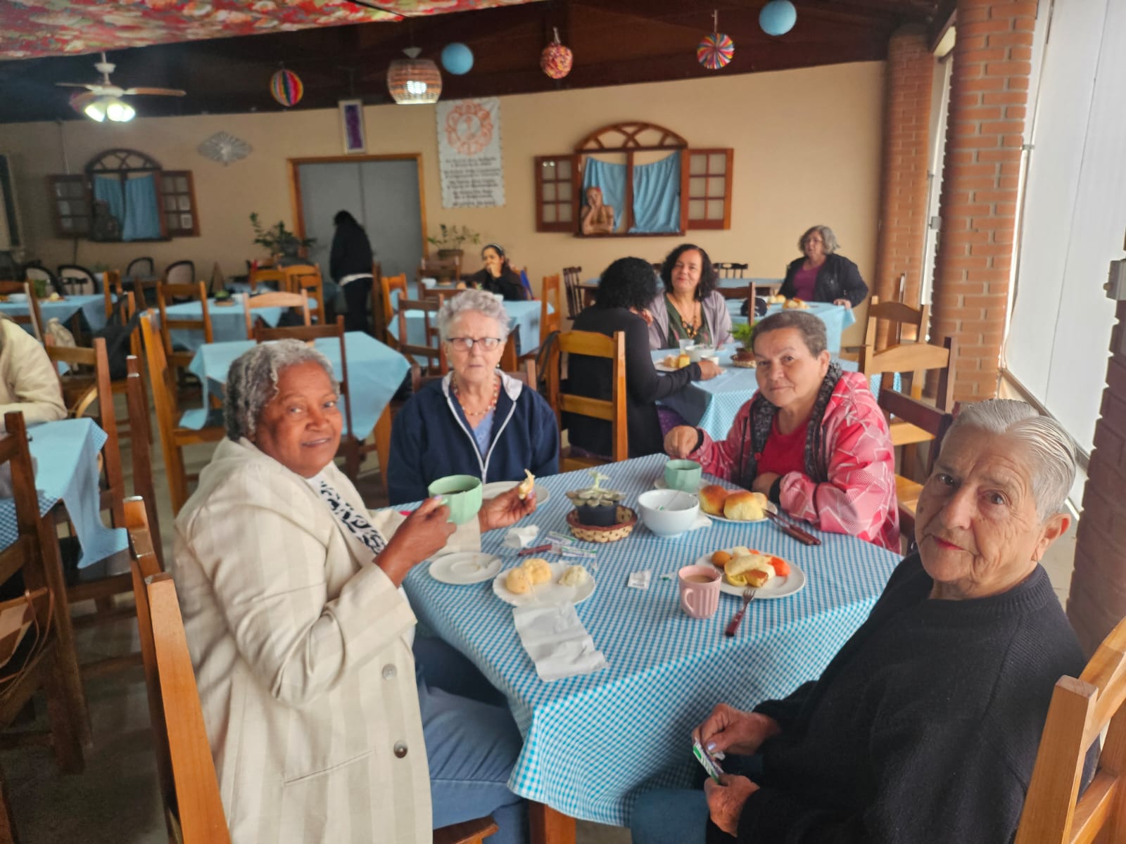Casa dos Aposentados/a - Passeio Café no Campo em Louveira - Agosto de 2025