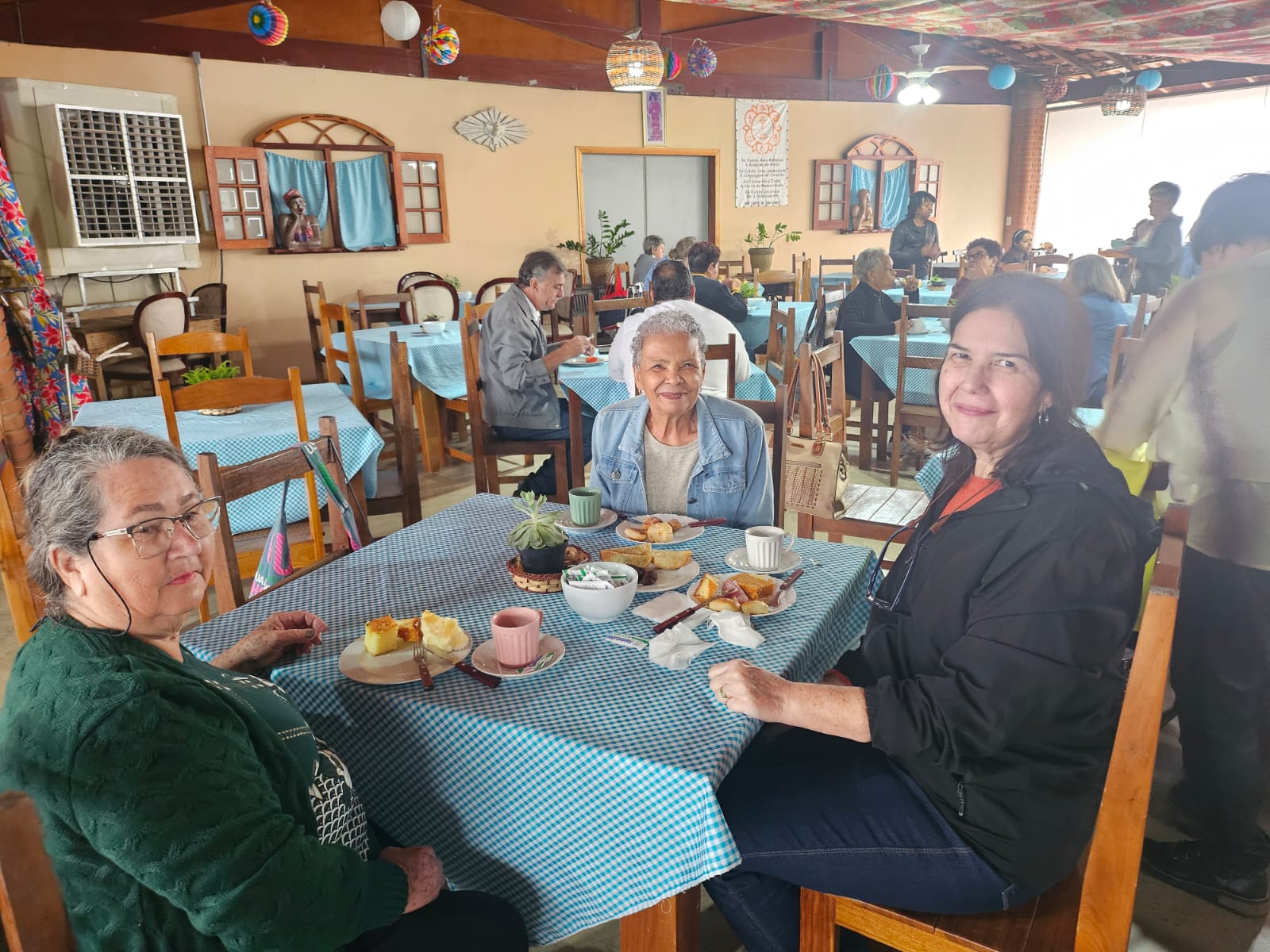 Casa dos Aposentados/a - Passeio Café no Campo em Louveira - Agosto de 2025