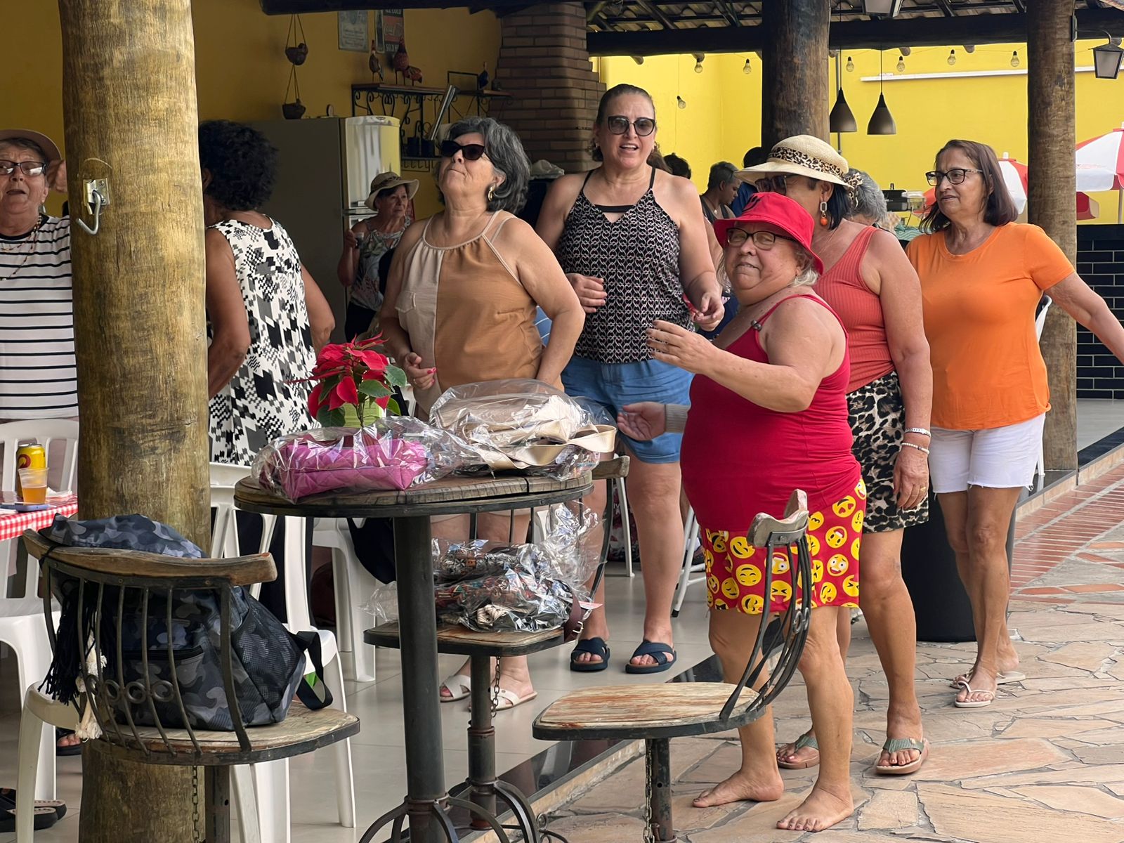 Casa dos Aposentados/as - Encontro Coletivo de Natal - Novembro de 2024