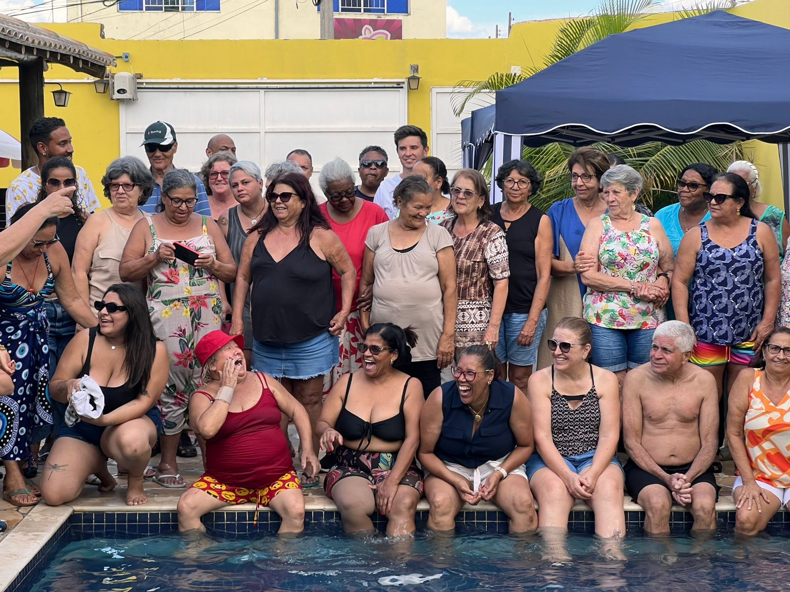 Casa dos Aposentados/as - Encontro Coletivo de Natal - Novembro de 2024