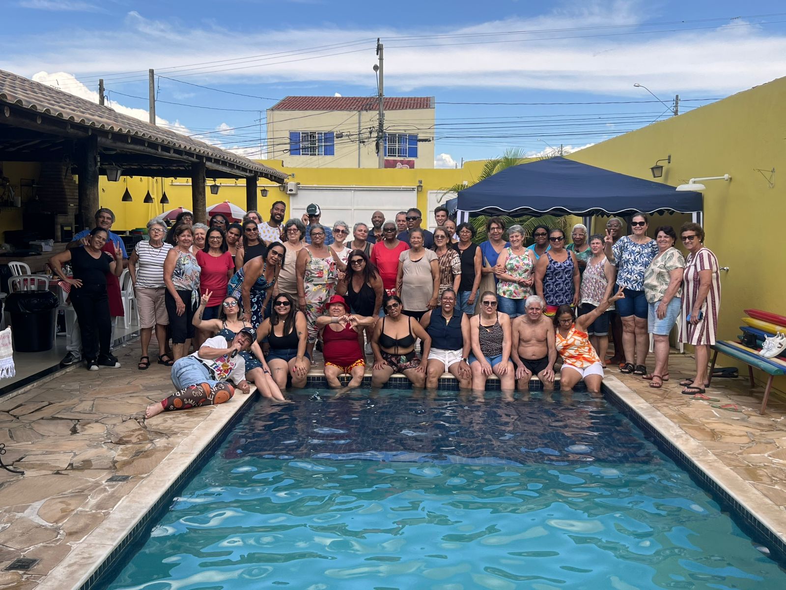 Casa dos Aposentados/as - Encontro Coletivo de Natal - Novembro de 2024