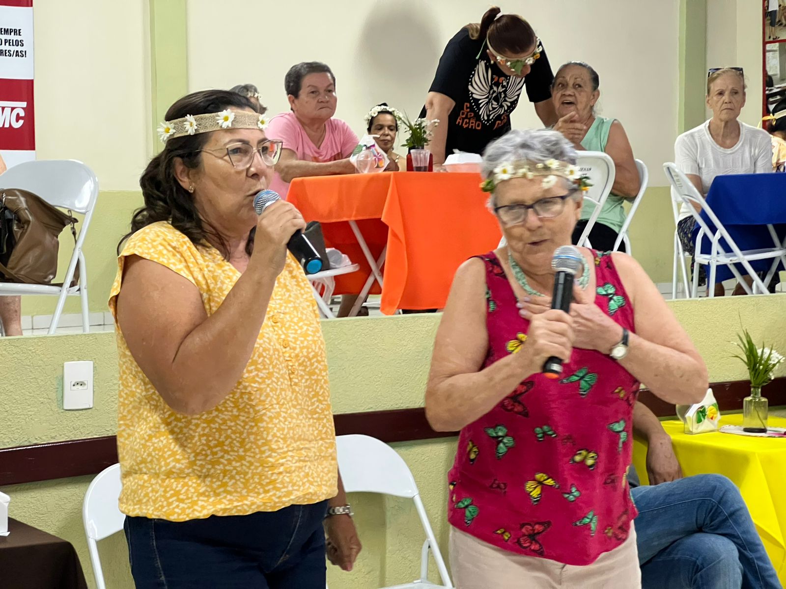 Casa dos Aposentados/as - Karaôke da Primavera - Setembro de 2024