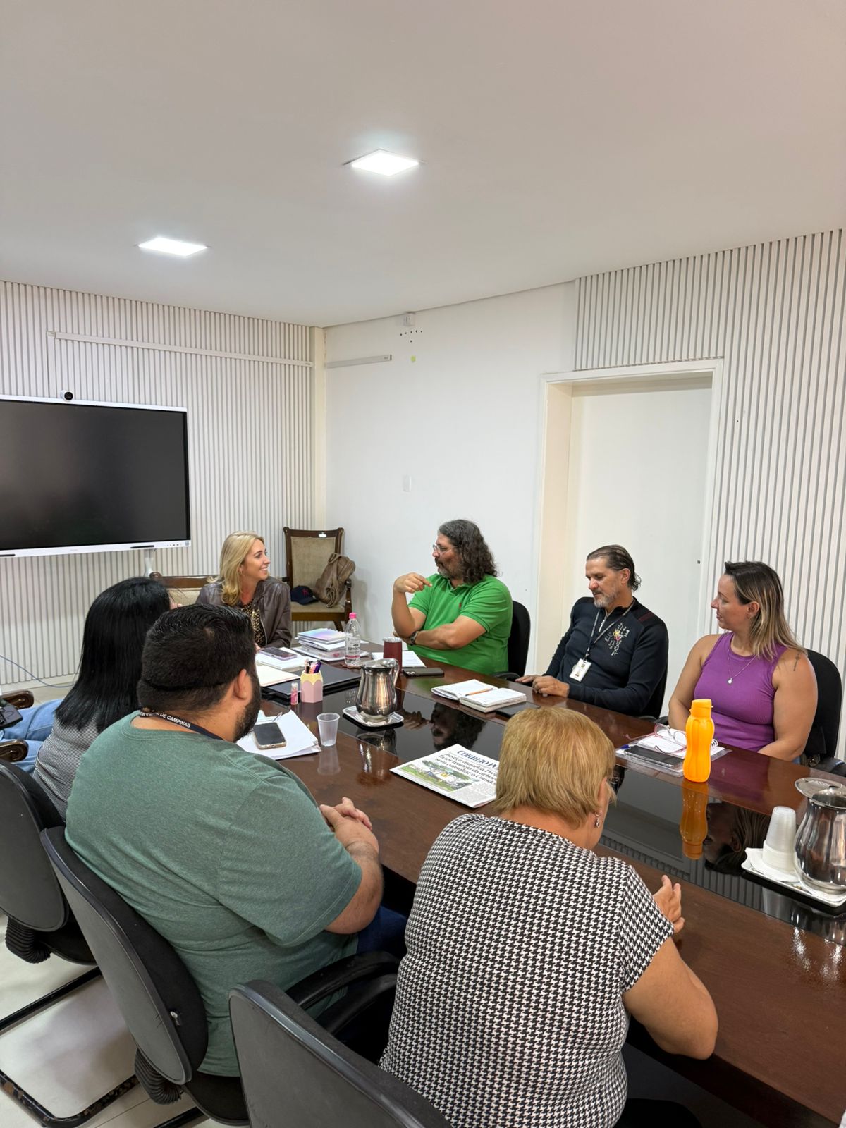 STMC - Reunião com a nova Secretária de Educação - Novembro de 2025