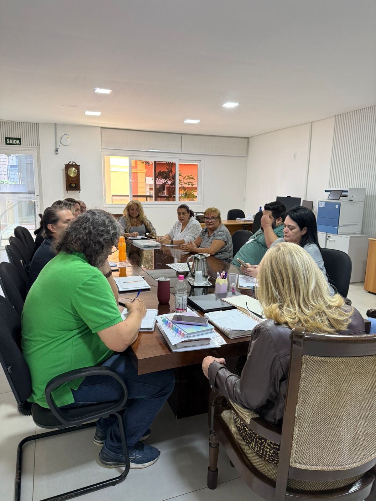 STMC - Reunião com a nova Secretária de Educação - Novembro de 2025