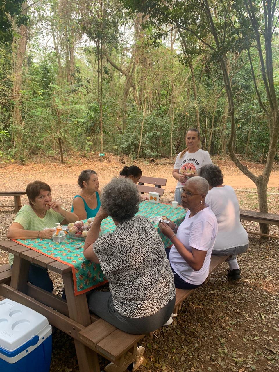 Casa dos Aposentados/as - Caminhada na Mata Santa Genebra - Setembro de 2024