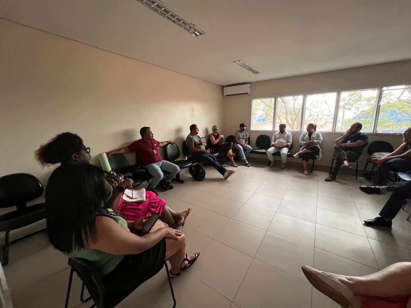 STMC - Reunião no CS São José - Fevereiro de 2025	