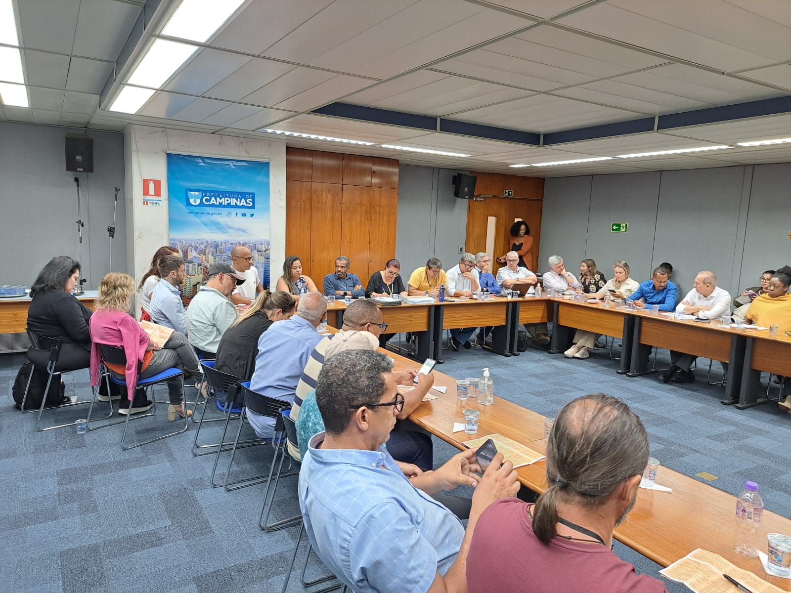Campanha Salarial 2025 - 1ª Mesa de Negociação - Maio de 2025