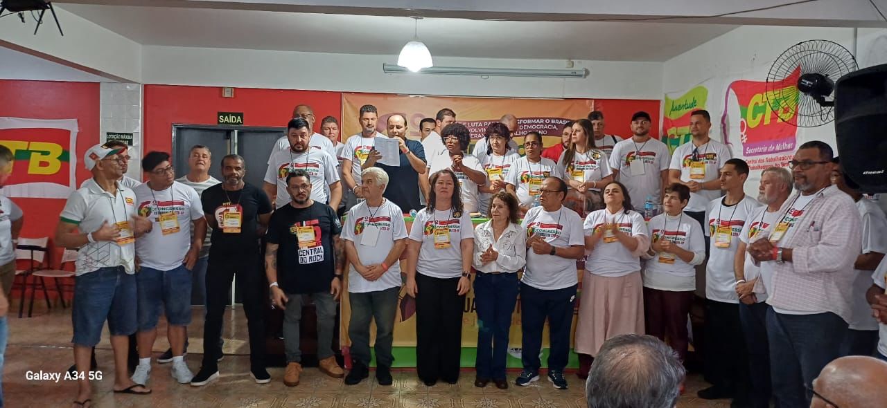 STMC - 6º Congresso Estadual da CTB/SP - Junho de 2025