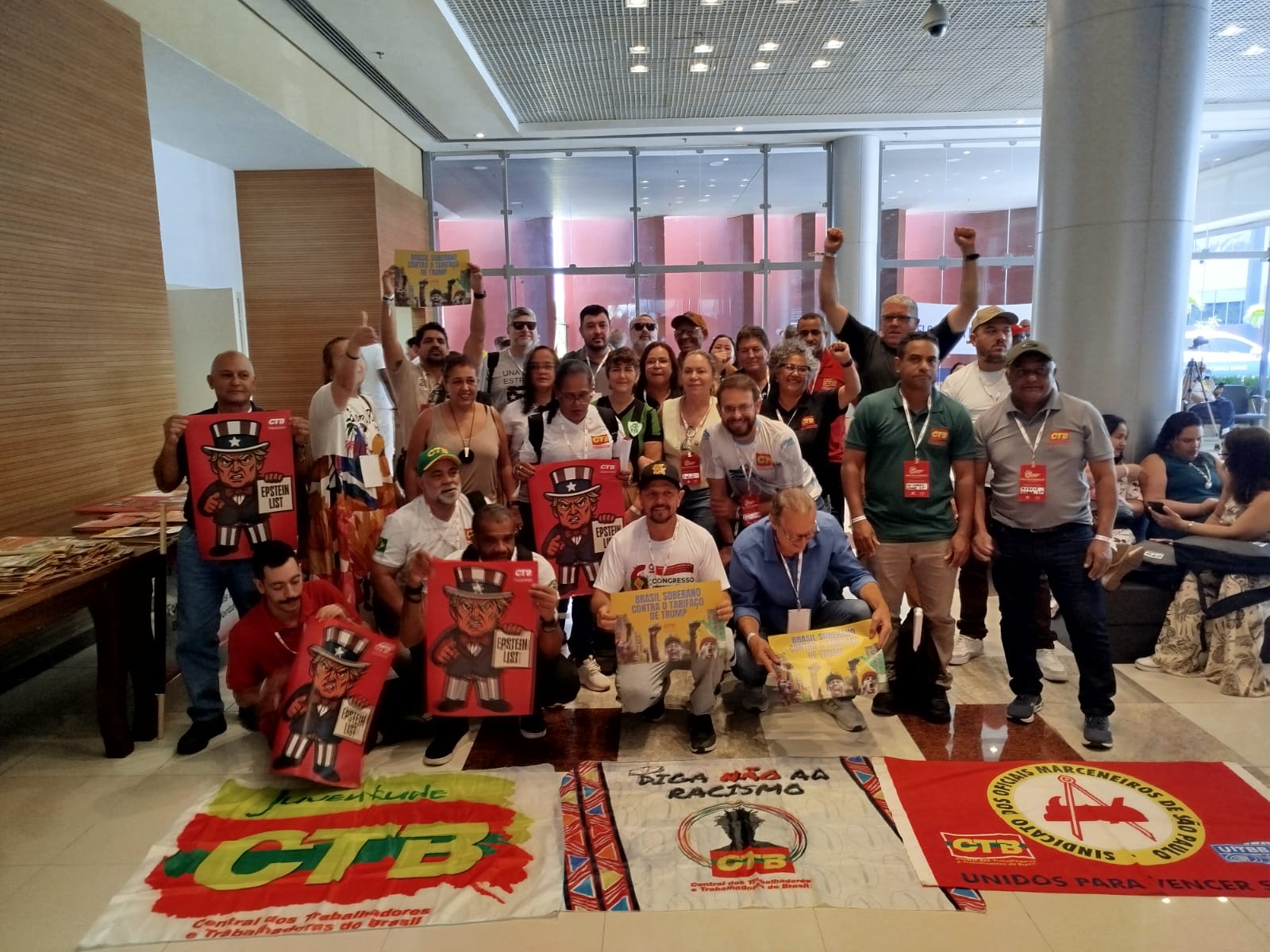 STMC – 6º Congresso Nacional da CTB - Agosto de 2025