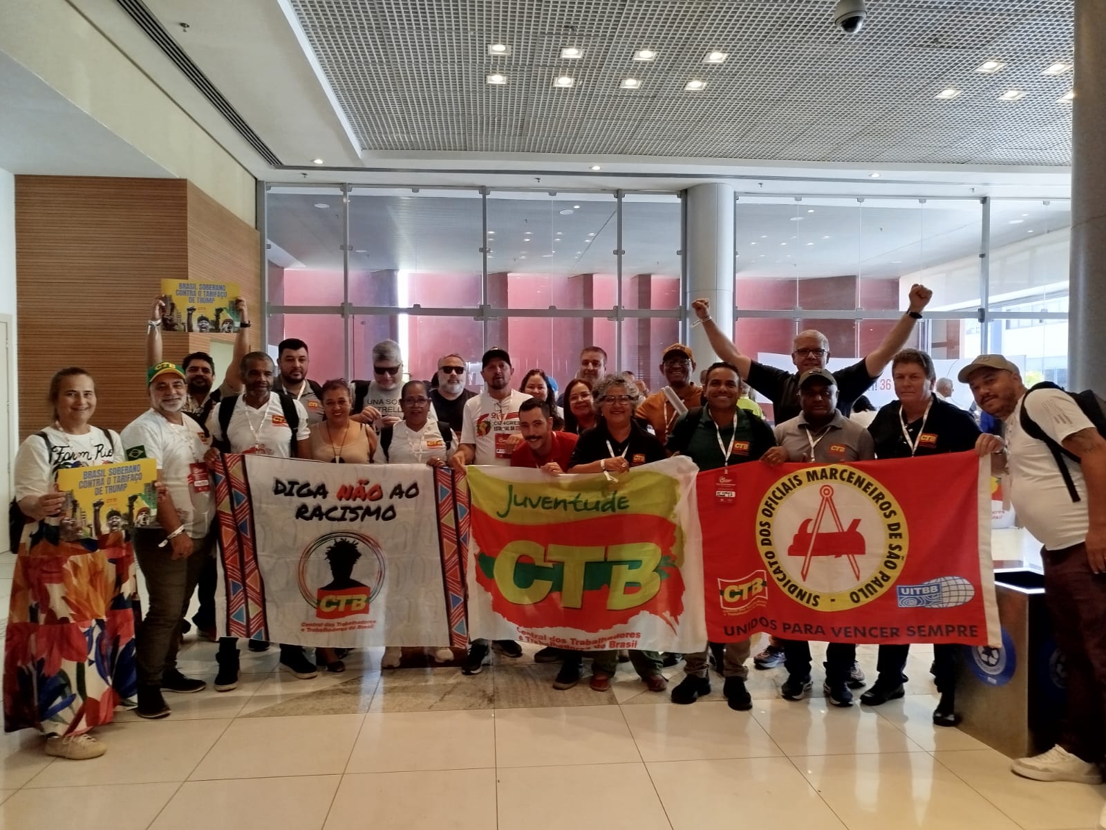 STMC – 6º Congresso Nacional da CTB - Agosto de 2025
