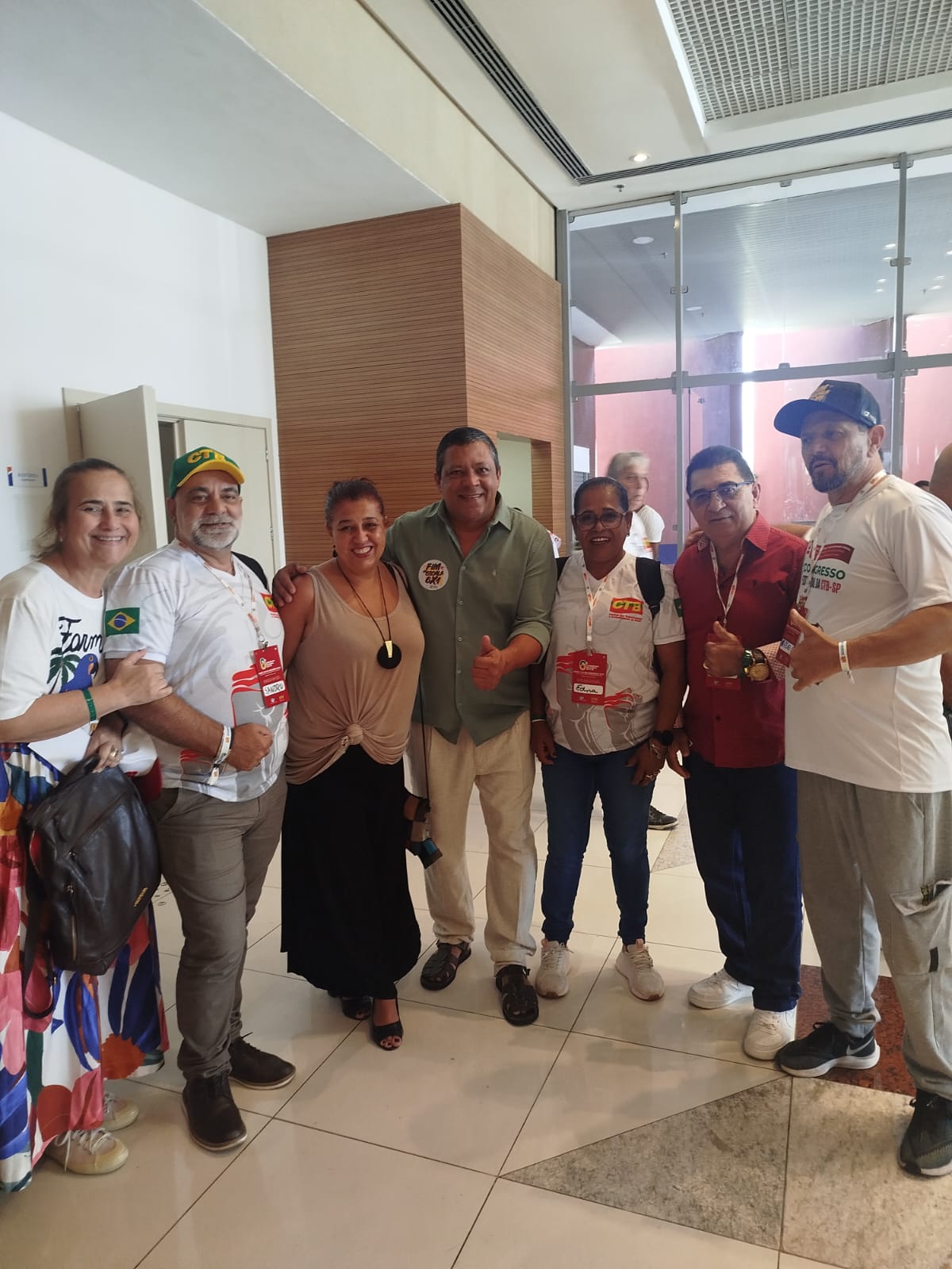 STMC – 6º Congresso Nacional da CTB - Agosto de 2025