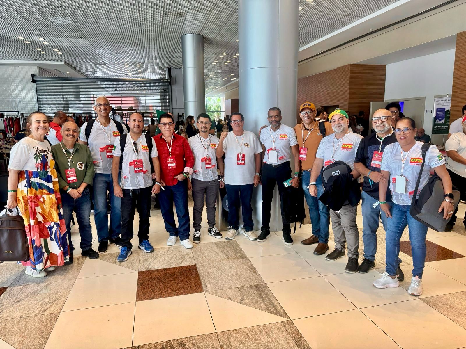 STMC – 6º Congresso Nacional da CTB - Agosto de 2025