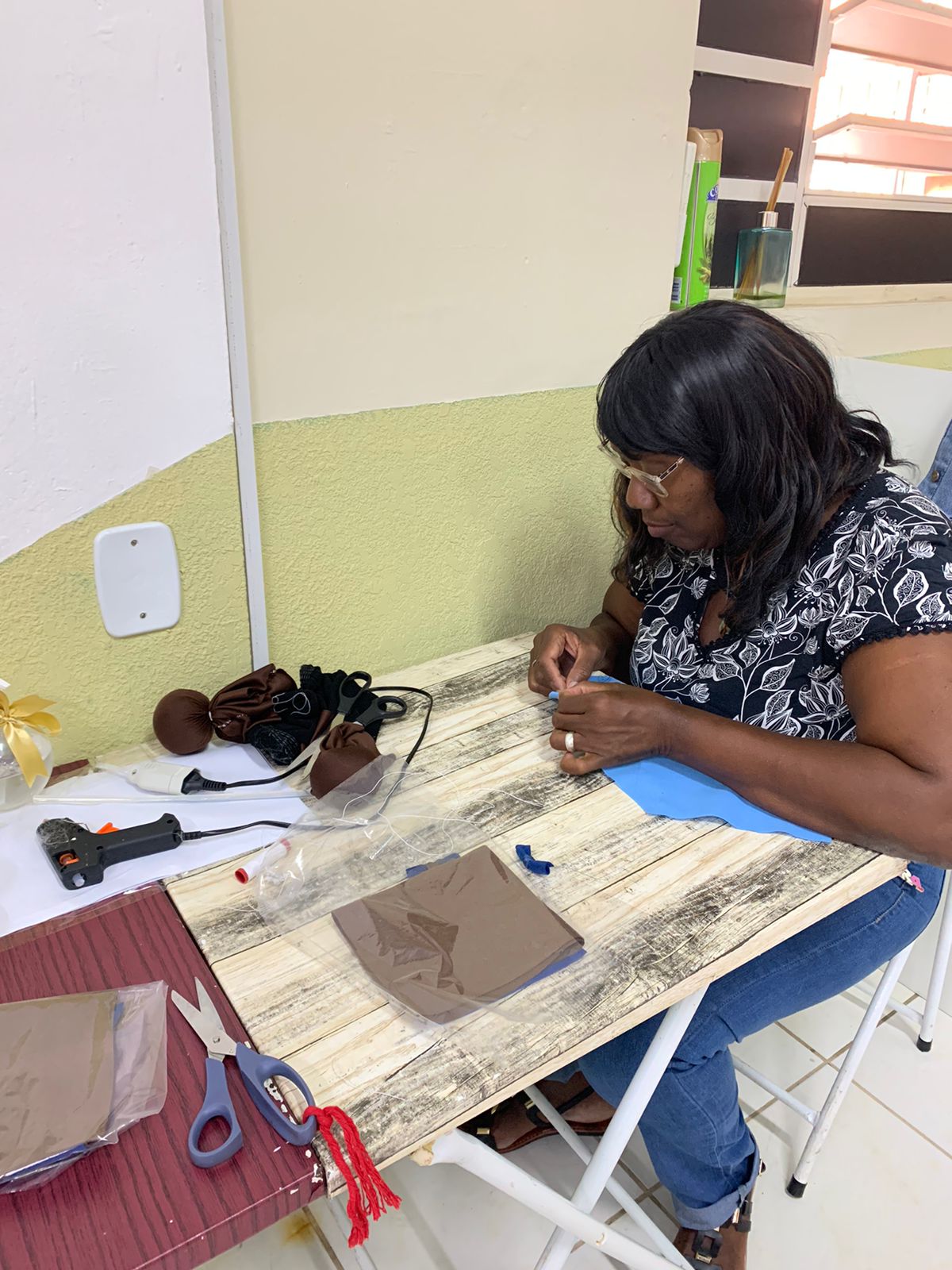 Casa dos Aposentados/a - Ateliê da Sagrada Família - Novembro de 2025