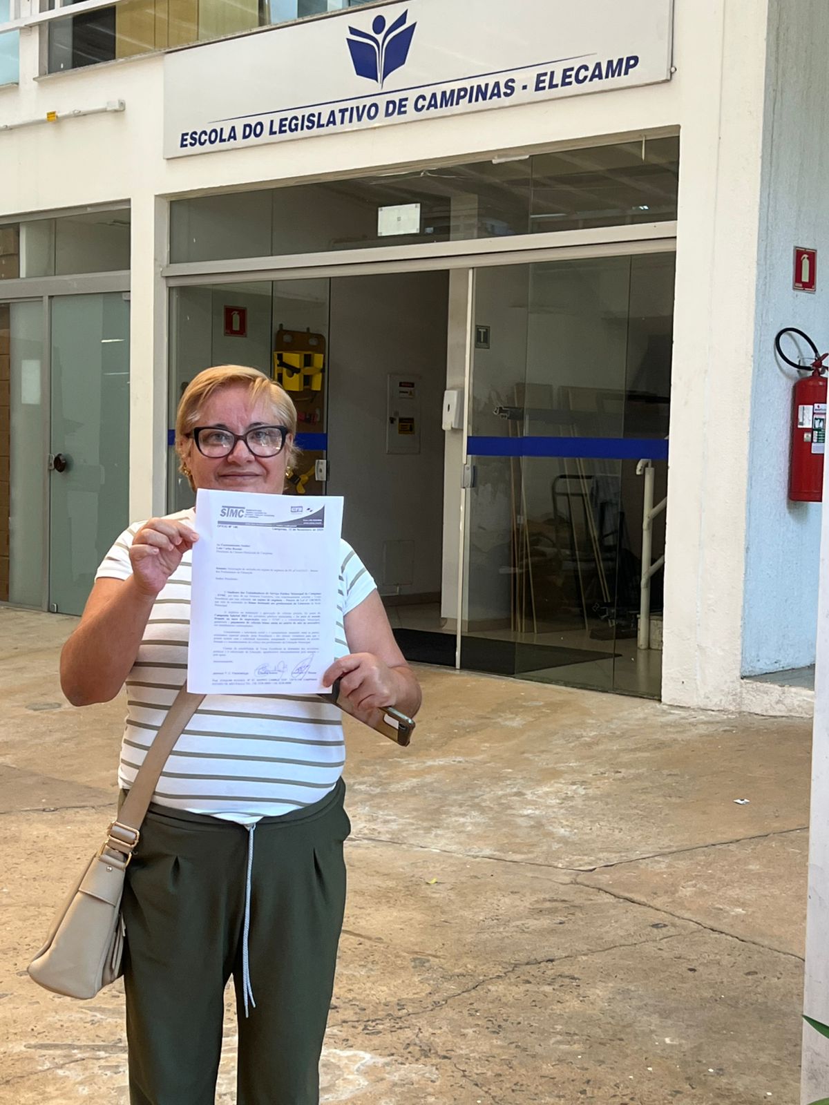 STMC - Protocolo do PL do Bônus da Educação na Câmara Municipal - Novembro de 2025	