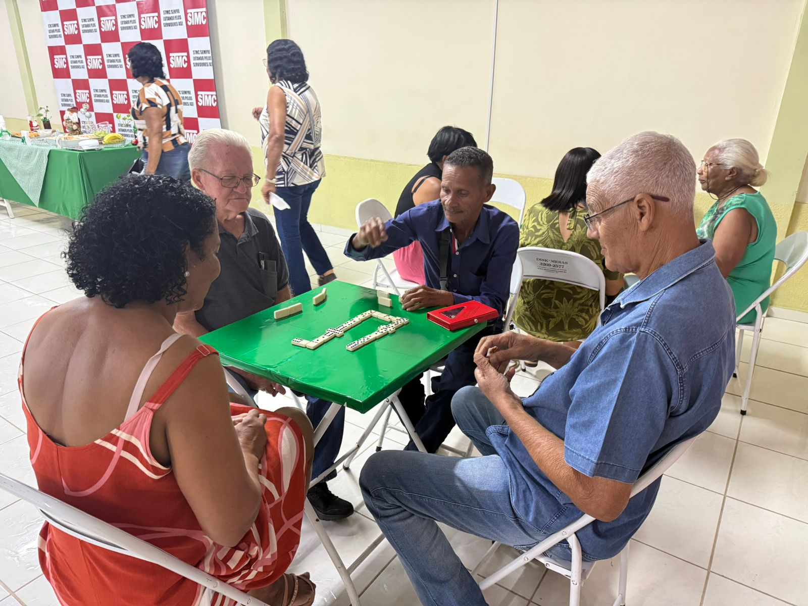 Casa dos Aposentados/a - Tarde de Jogos - Novembro de 2025	