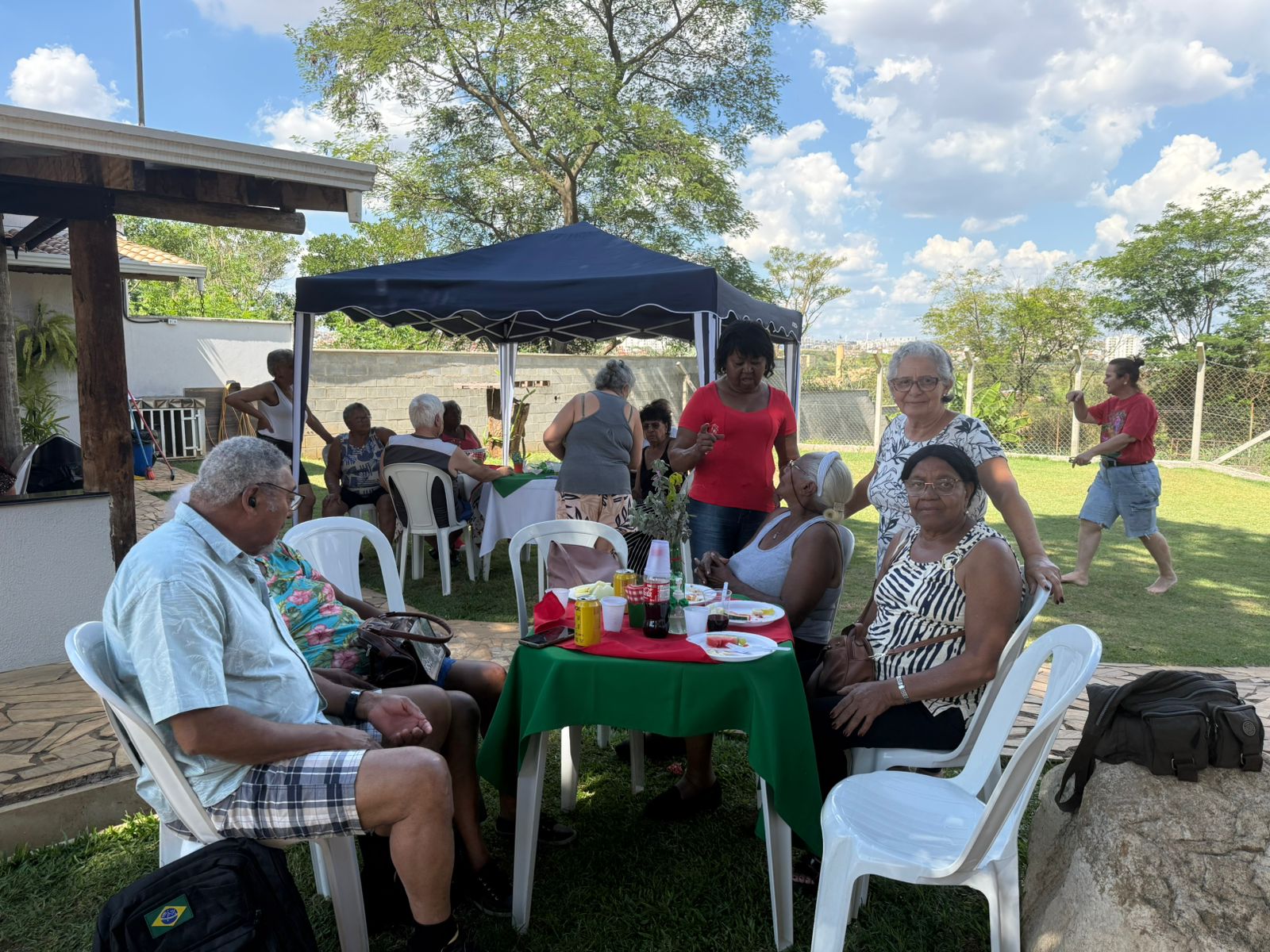 Casa dos Aposentados/a - Encontro de Natal - Dezembro de 2025