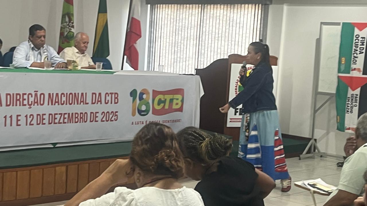 STMC - 2ª Reunião da Direção Nacional da CTB - Dezembro de 2025