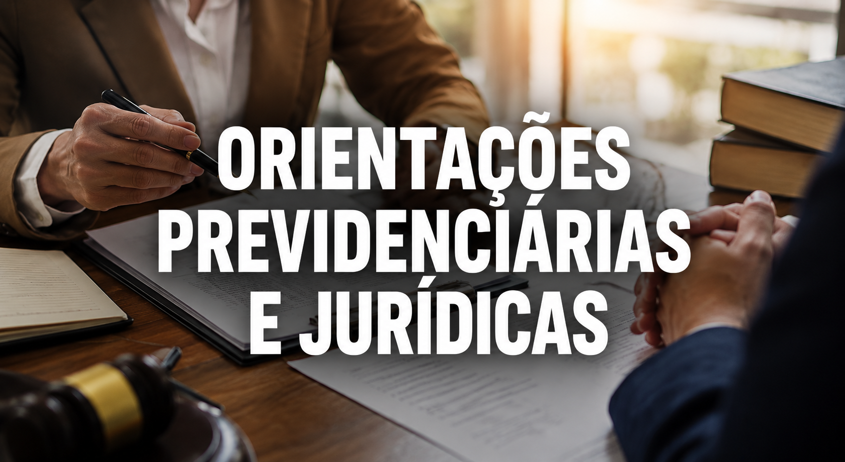 Orientações Previdenciárias e Jurídicas
